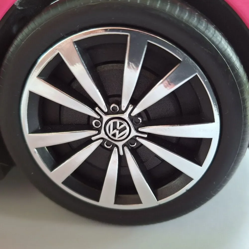 Barbie Volkswagen The Beetle Pink VW Car BJP37 2013 Mattel Style 4 - Picture 12 of 13